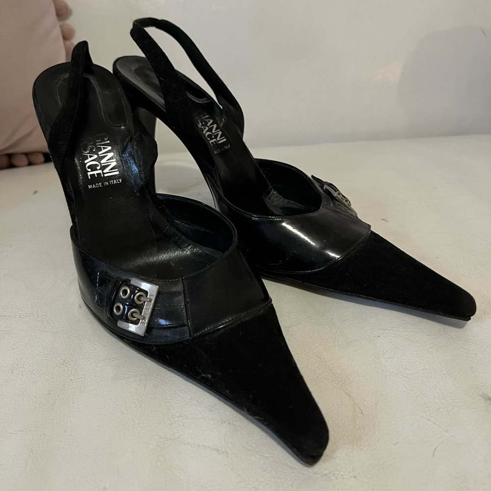 Gianni Versace 90s heels